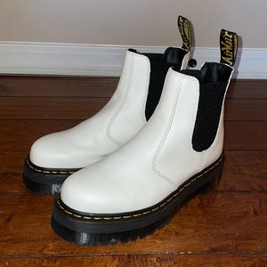 Doc Martens 2976 Quad Platforms Chelsea Boots